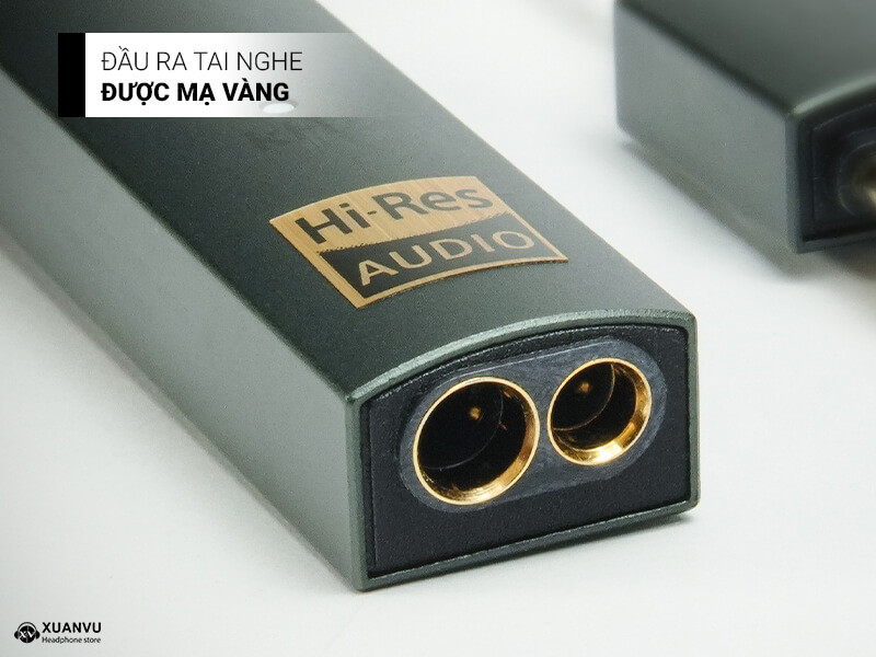 DAC/AMP iFi Go Link Max đầu ra tai nghe