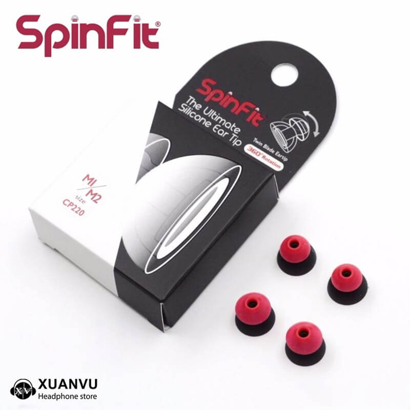 Eartip SpinFit CP220 M2 đặc điểm 1