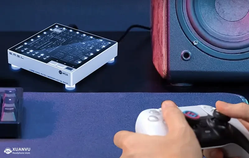 DAC/AMP SMSL M20 khả năng tương thích
