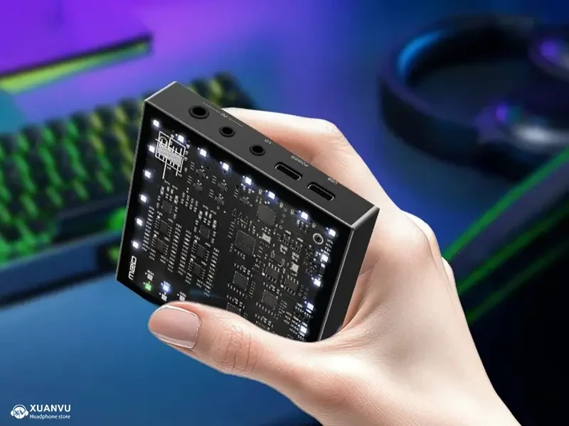 DAC/AMP SMSL M20 thiết kế 