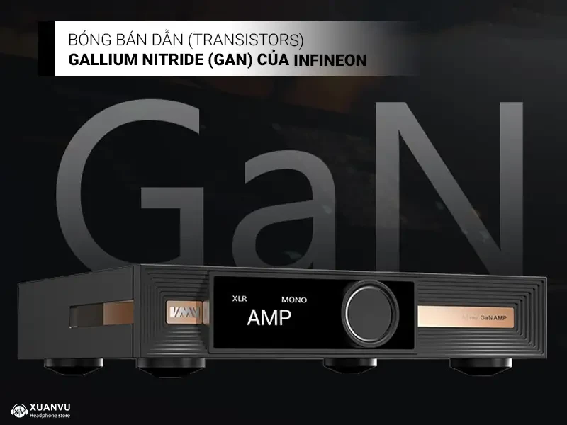 SMSL VMV A1 Pro Power Amplifier bóng bán dẫn 