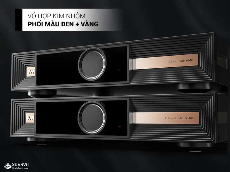 SMSL VMV A1 Pro Power Amplifier vỏ hợp kim nhôm