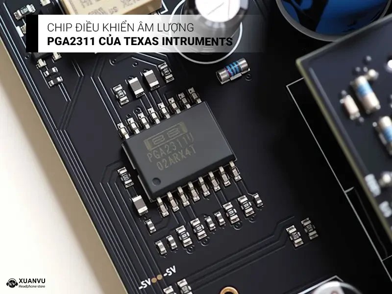 SMSL VMV A1 Pro Power Amplifier chip điều khiển