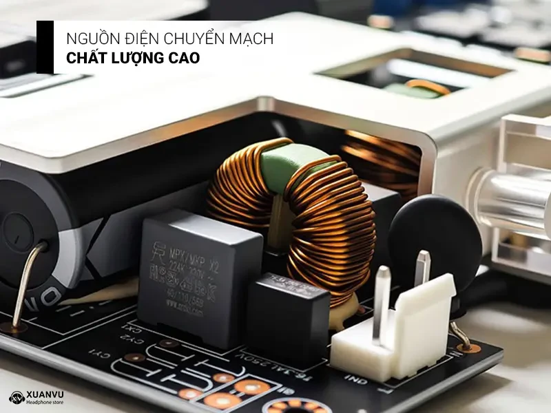SMSL VMV A1 Pro Power Amplifier nguồn chuyển mạch 