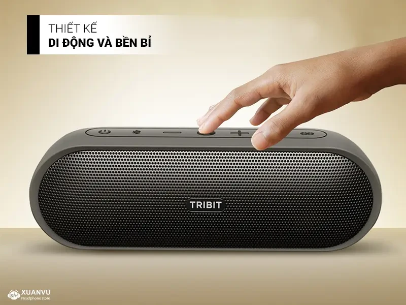 Loa Bluetooth Tribit XSound Plus 2 thiết kế