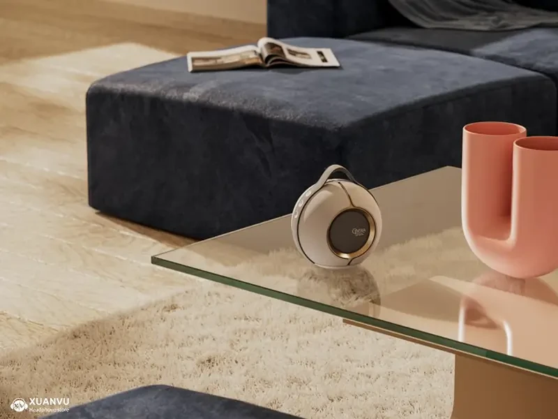 Loa di động Devialet Mania (Gold) đặc điểm 1