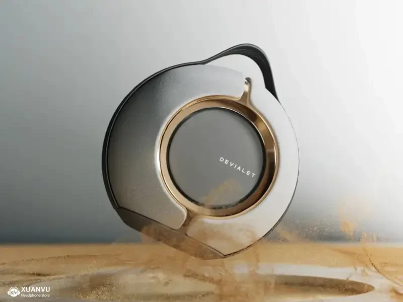 Loa di động Devialet Mania (Gold) đặc điểm 