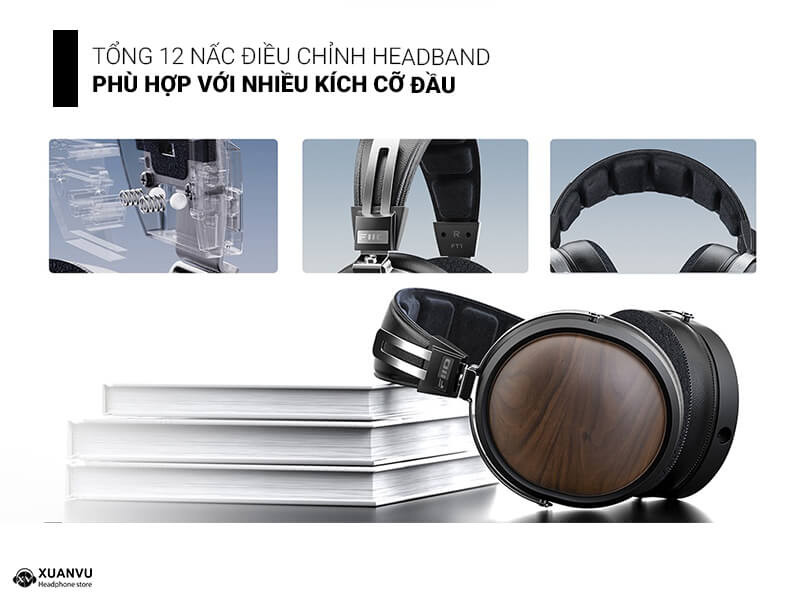 Tai nghe FiiO FT1 thiết kế headband