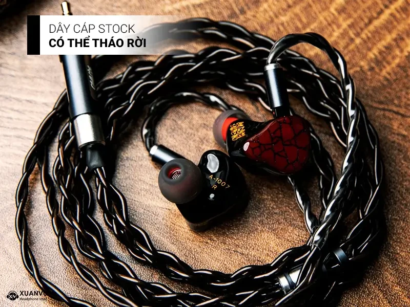 Tai nghe Punch Audio Martilo dây cáp stock