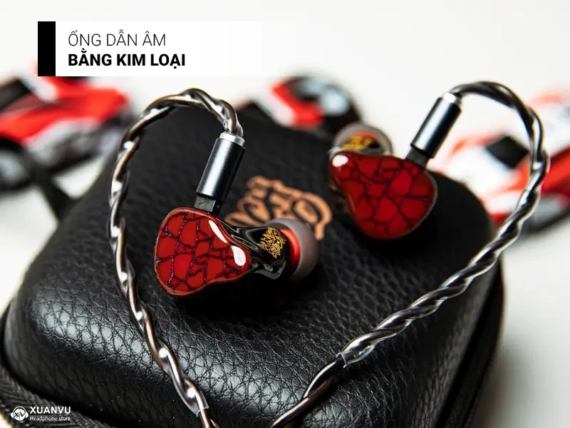 Tai nghe Punch Audio Martilo ống dẫn âm