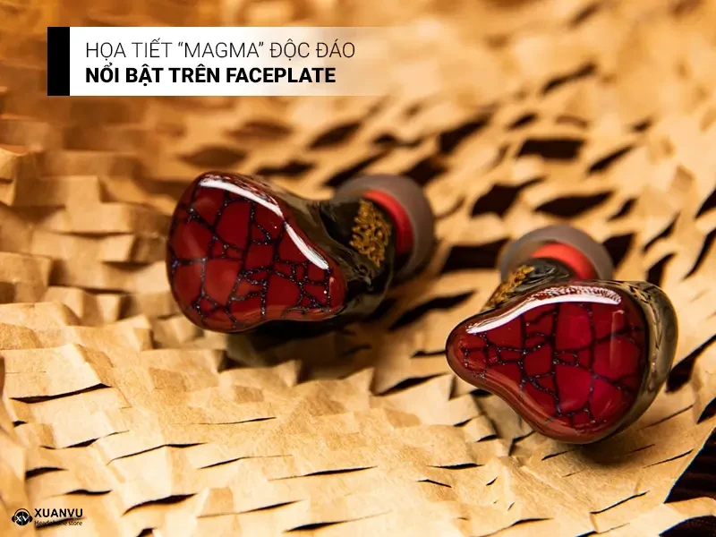 Tai nghe Punch Audio Martilo thiết kế 