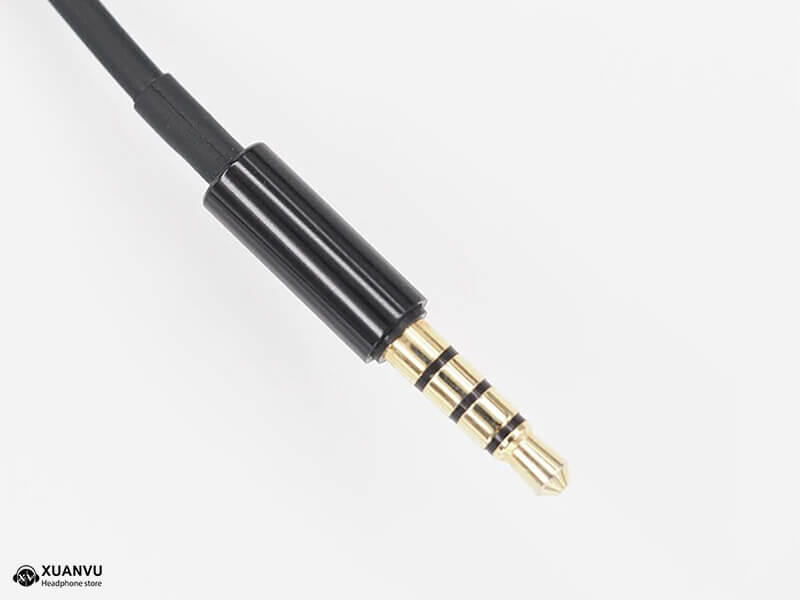 Cable Moondrop MKI 0.78-2pin 3.5mm With Mic  jack cắm