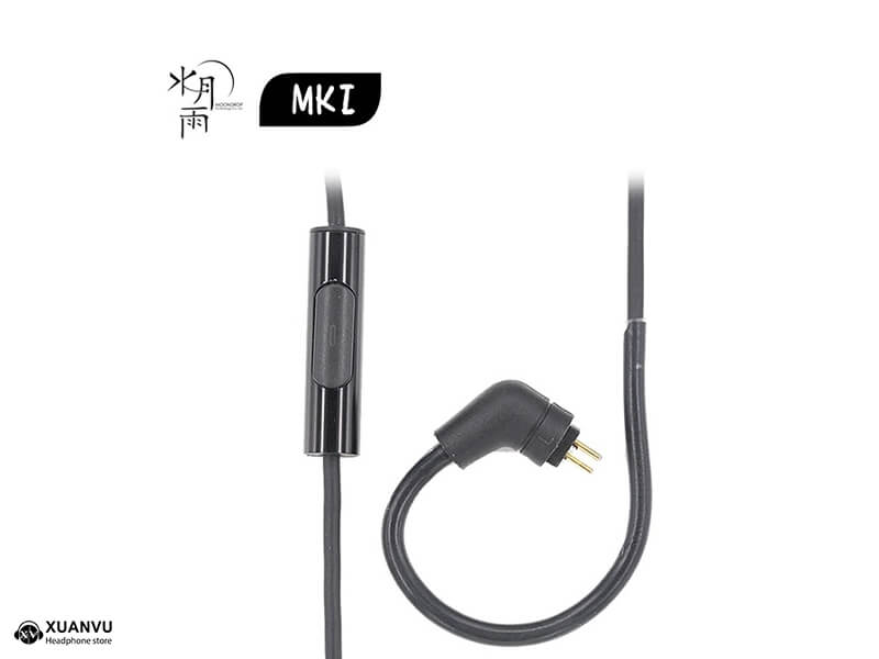 Cable Moondrop MKI 0.78-2pin 3.5mm With Mic đặc điểm