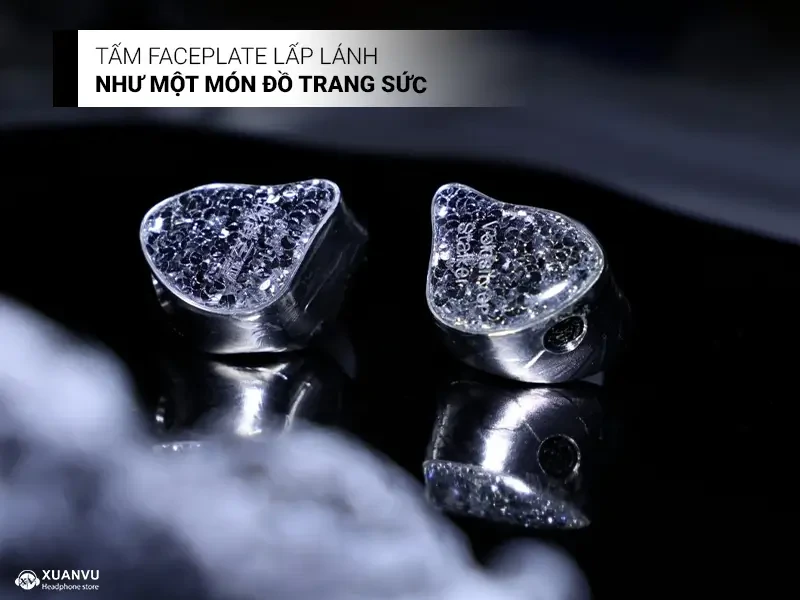 Tai nghe EarAcoustic VSA-Max faceplate