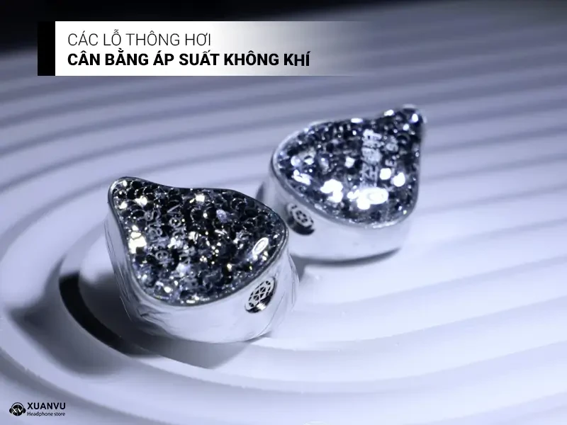 Tai nghe EarAcoustic VSA-Max lỗ thông hơi