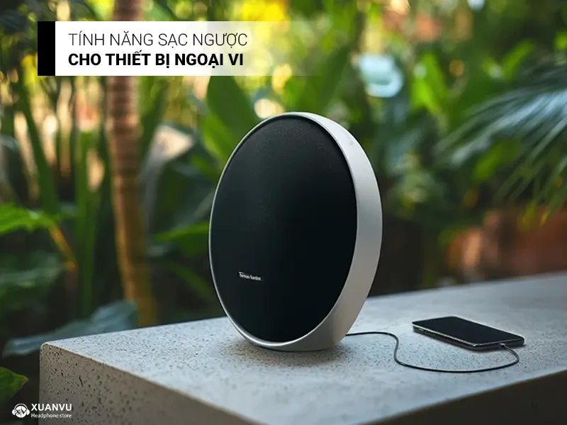 Loa Harman Kardon Onyx Studio 9 tính năng sạc ngược