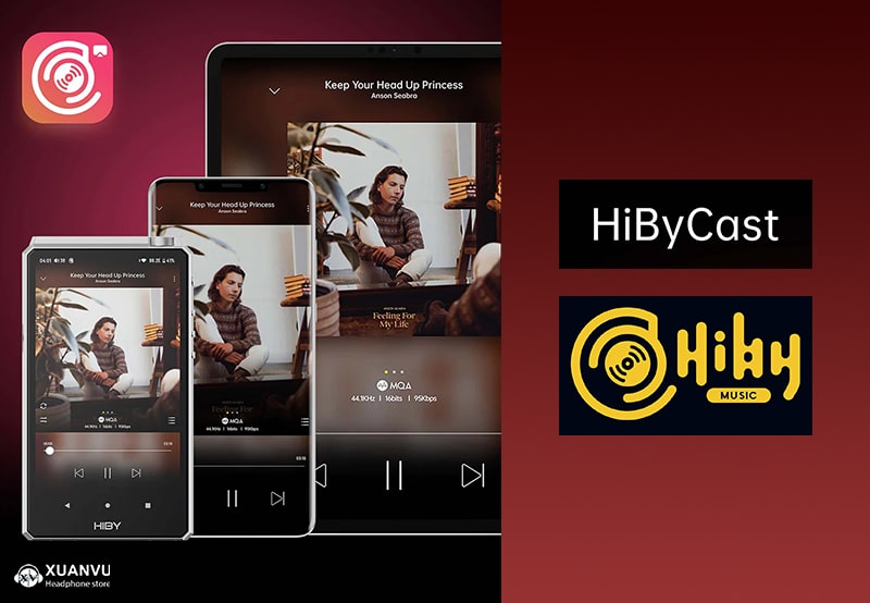Máy nghe nhạc HiBy R6 III hibycast
