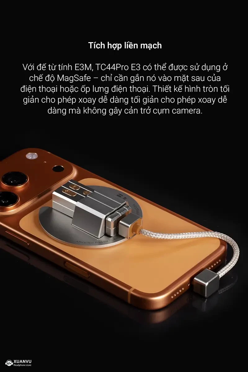 ddHiFi E3M Magnetic Attraction Pad đế gắn