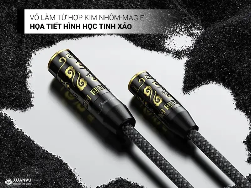 Dongle DAC/AMP FiiO JIEZI B (4.4mm) vỏ hợp kim nhôm