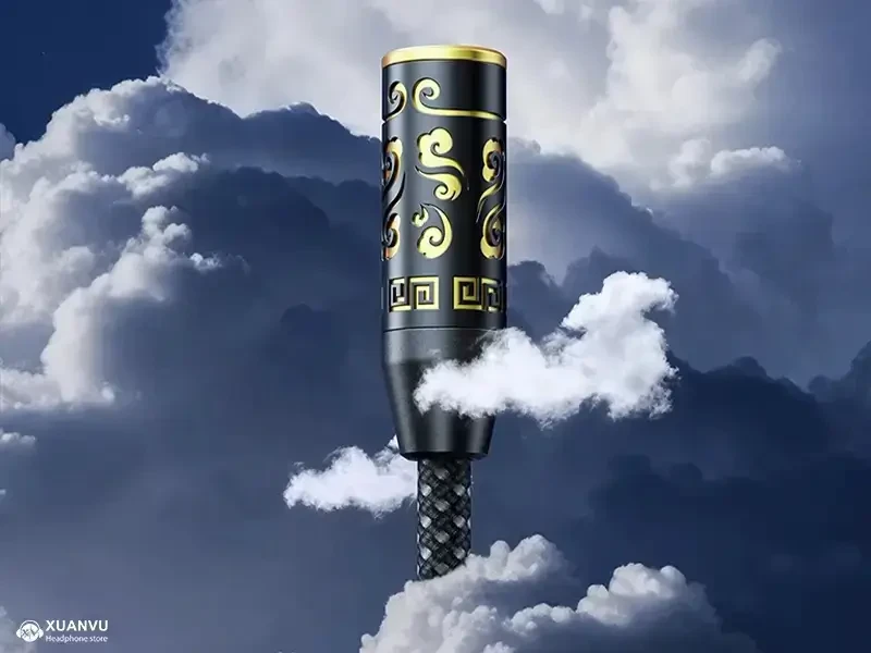 Dongle DAC/AMP FiiO JIEZI B (4.4mm) nguồn cảm hứng