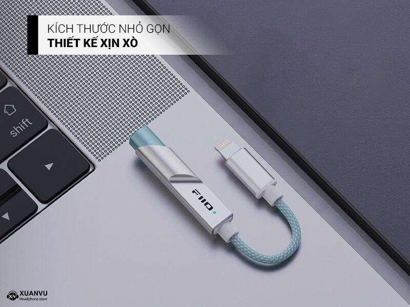 Dongle DAC/AMP FiiO KA11 - Lightning thiết kế