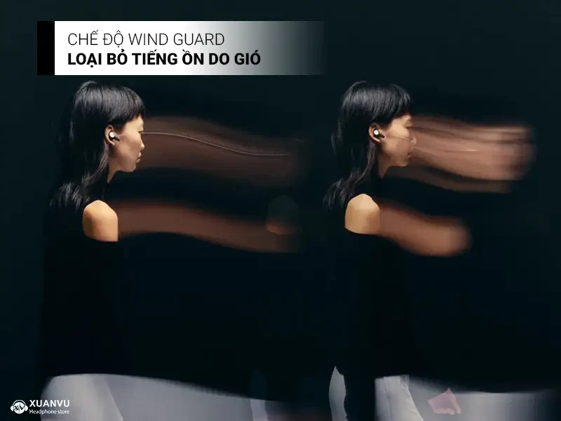 Tai nghe True Wireless B&O Beoplay Eleven wind guard