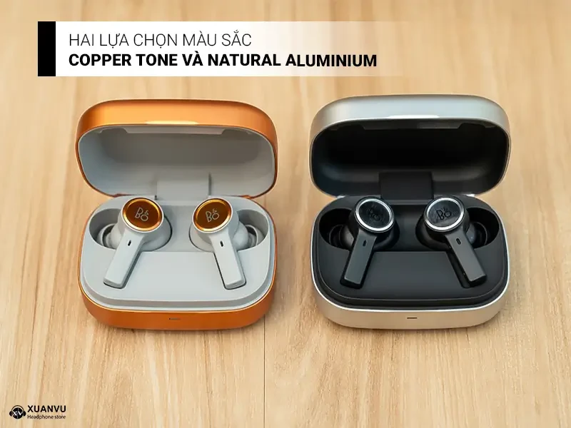 Tai nghe True Wireless B&O Beoplay Eleven thiết kế
