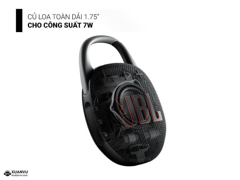 Loa bluetooth JBL Clip 5 công suất