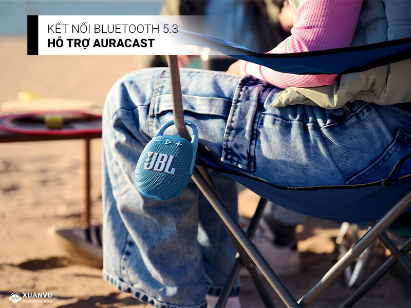 Loa bluetooth JBL Clip 5 kết nối bluetooth 5.3