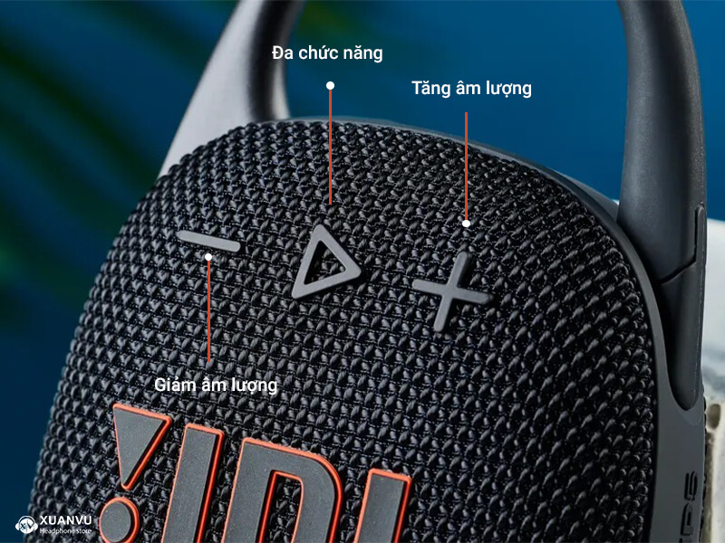 Loa bluetooth JBL Clip 5 thiết kế 3