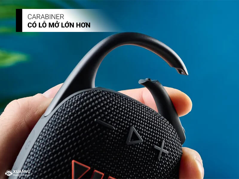 Loa bluetooth JBL Clip 5 thiết kế 2