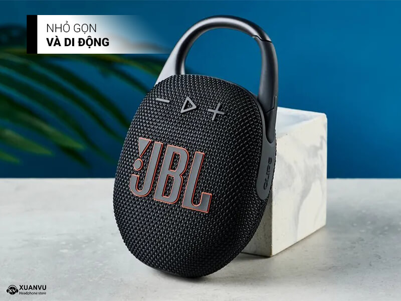 Loa bluetooth JBL Clip 5 thiết kế