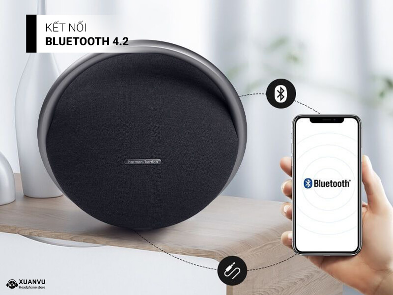 Loa Harman Kardon Onyx Studio 7 kết nối bluetooth