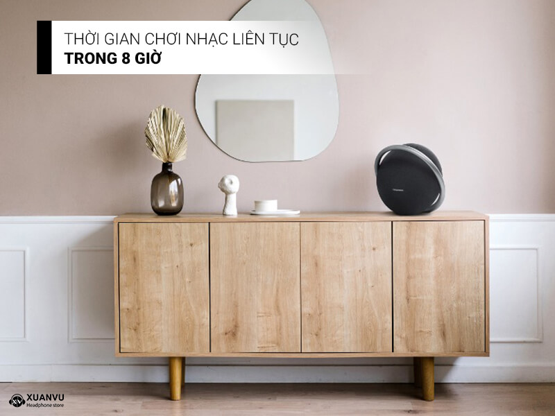 Loa Harman Kardon Onyx Studio 7 thời gian chơi nhạc