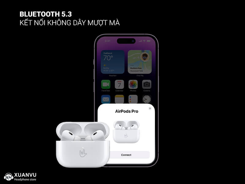 Tai nghe không dây Apple Airpods Pro 2 (2022) bluetooth