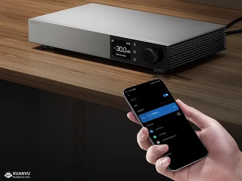 DAC Topping D900 bluetooth