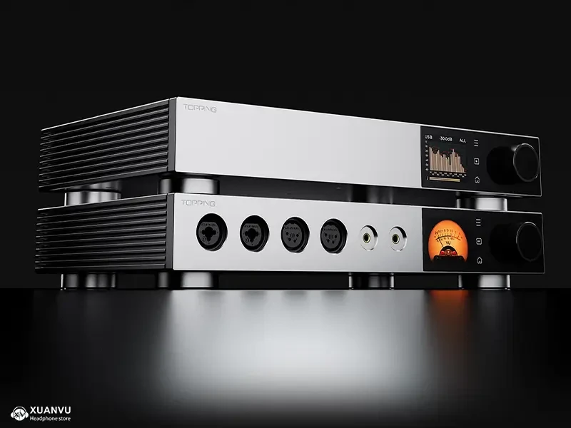 DAC Topping D900 thông số kỹ thuật