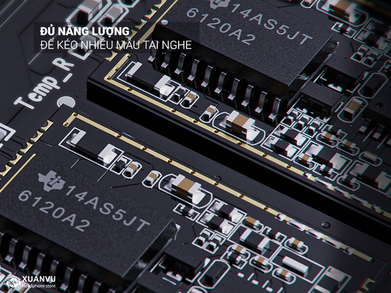 DAC/AMP FiiO K7 chip khuếch đại
