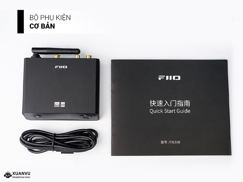 FiiO BR13 Hi-res Bluetooth Receiver bộ phụ kiện