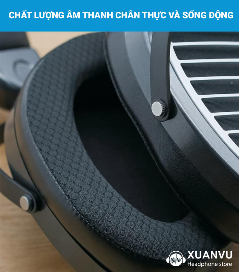 Tai nghe HiFiMan Edition XS Planar Magnetic chất lượng âm thanh