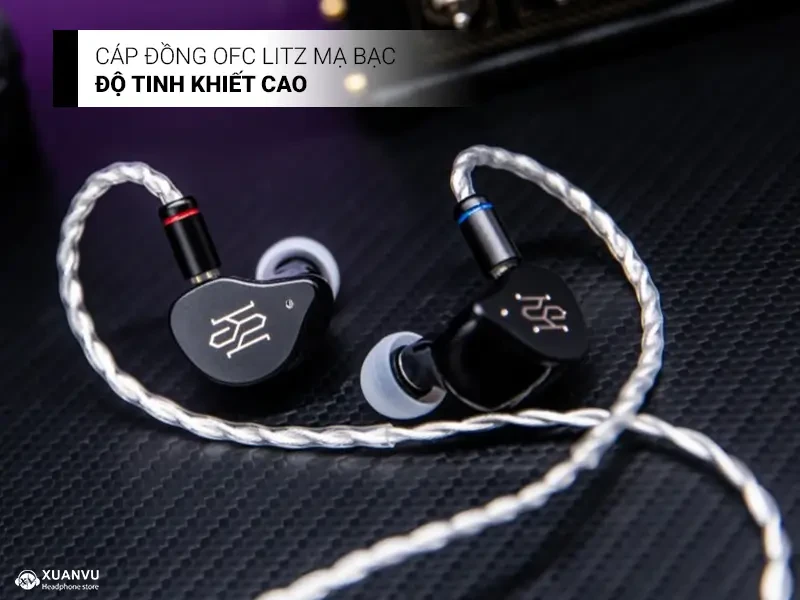 Tai nghe Simgot SuperMix 5 cáp đồng