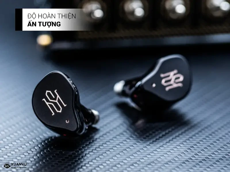 Tai nghe Simgot SuperMix 5 độ hoàn thiện