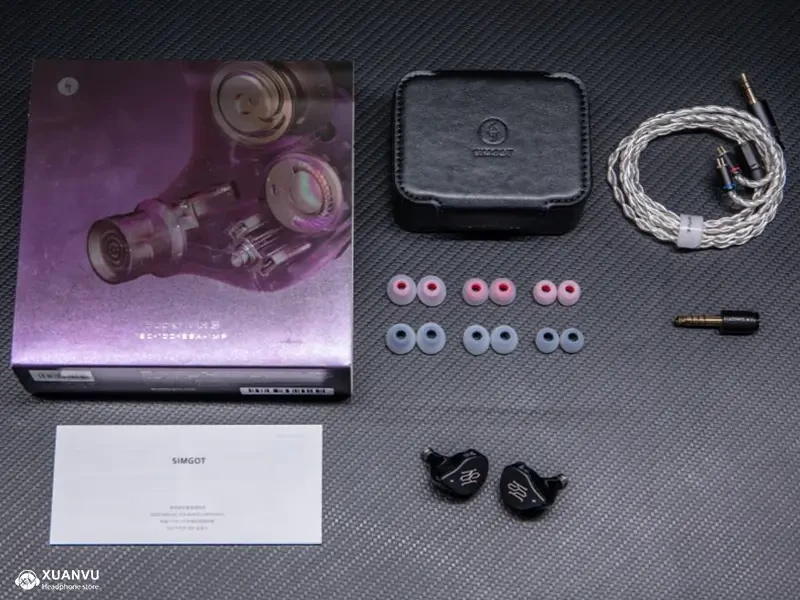 Tai nghe Simgot SuperMix 5 bộ phụ kiện