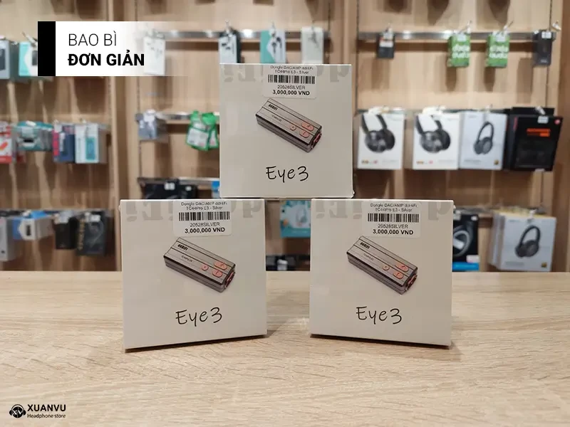 Dongle DAC/AMP ddHiFi TC44Pro E3 bao bì 