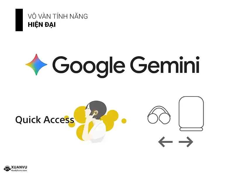 Tai nghe Sony LinkBuds Clip WF-LC900 tính năng