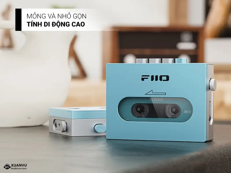 Máy cassette player FiiO CP13 thiết kế 