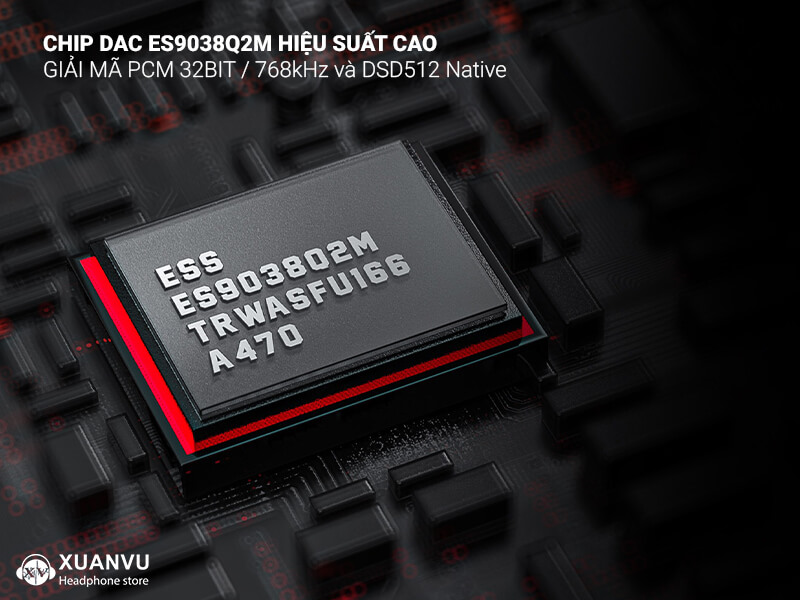 DAC/AMP FiiO K5Pro ESS chip dac