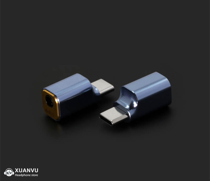 ddHiFi TC35B (2021) USB Type-C to 3.5mm Adapter thiết kế