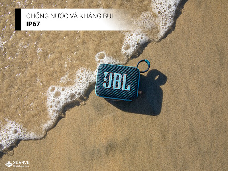 Loa Bluetooth JBL Go 4 chống nước