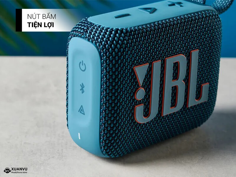 Loa Bluetooth JBL Go 4 thiết kế 